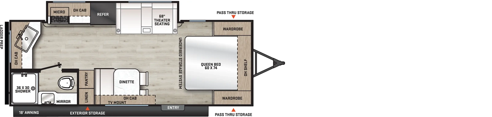 221MKE - DSO Floorplan Image